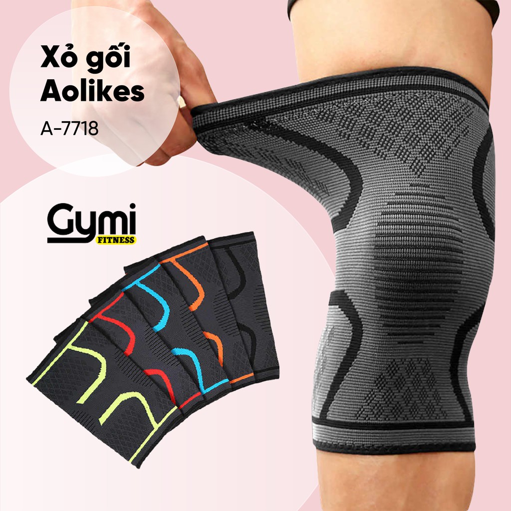 [HCM]Xỏ Gối Aolikes A-7718 - 1 Đôi xỏ gối tập Gym thể thao
