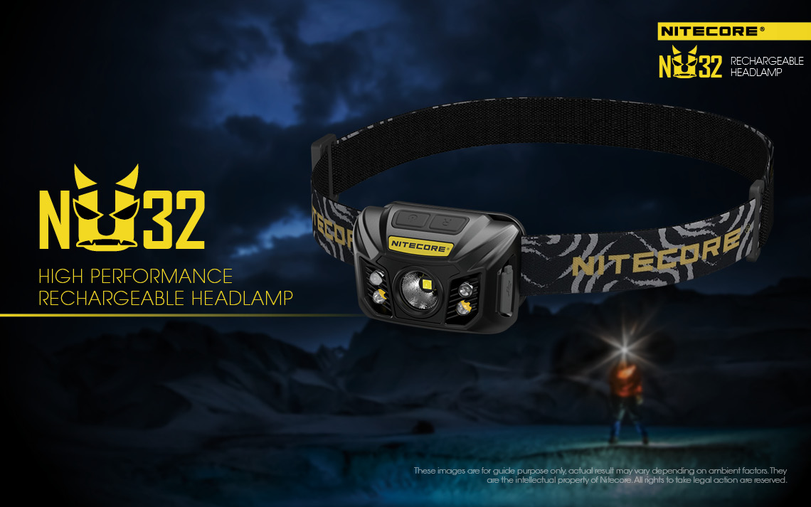 nitecore headlamp nu32