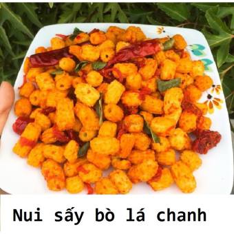 Nui sấy lắc khô bò lá chanh