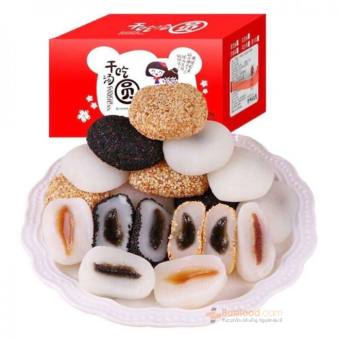 1KG BÁNH MOCHI ĐÀI LOAN MIX VỊ - ĐỒ ĂN VẶT