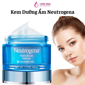 Kem Dưỡng Ẩm Neutrogena Hydro Boost Da Hết Khô Sạm Dưỡng Da Trắng Mịn Dry Skin (48g)