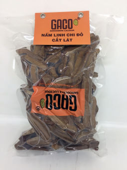 Nấm Linh Chi đỏ Gaco Cắt Lát (100gr)