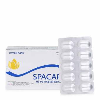 Spacaps - Tăng cường sinh lý nữ