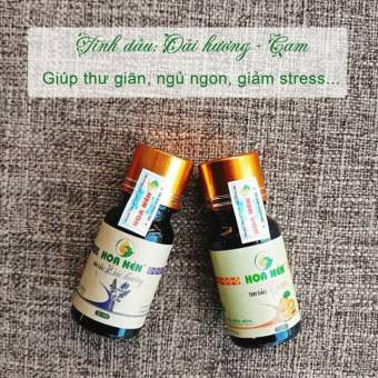 Combo tinh dầu thiên nhiên nguyên chất. Có kiểm định chất lượng.