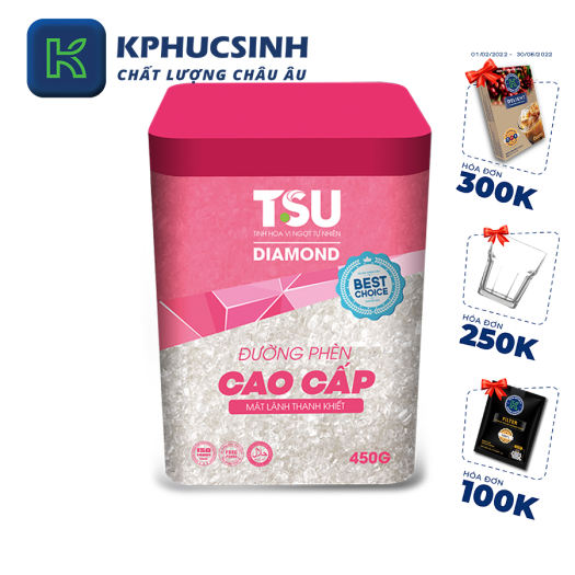 Đường Phèn Tsu Cao Cấp Diamond 450G
