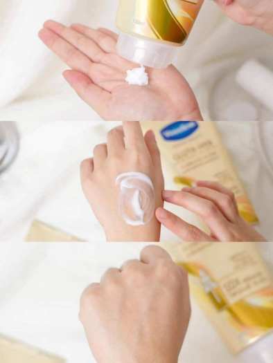 Sữa Dưỡng Thể Trắng Da Vaseline Healthy Bright Gluta HYA Serum Burst Lotion 10X (vàng ban ngày )Thái Lan