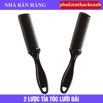 Lược tỉa tóc lược chải lược tỉa thưa tóc DC001 - Bộ 2 cái