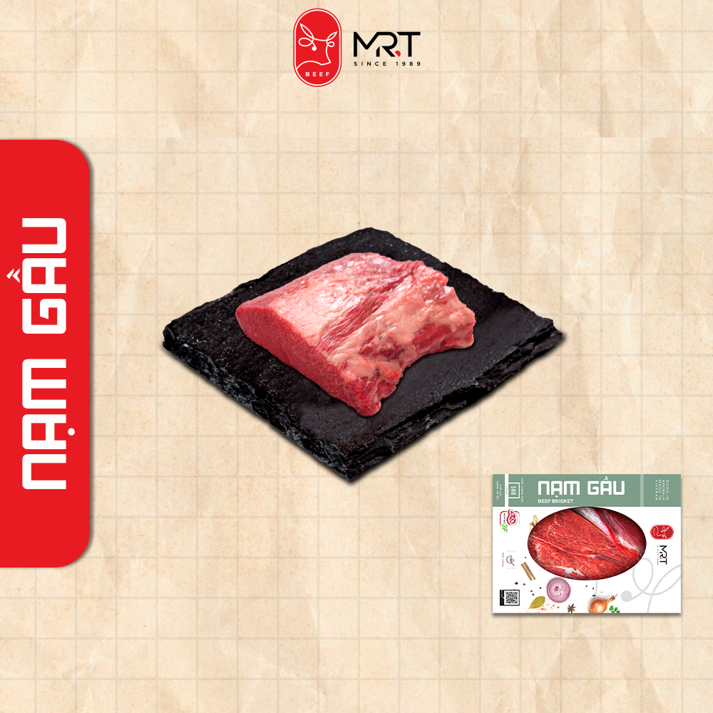 Nạm gầu bò úc 500gr 100% nhập khẩu dùng ăn lẩu và nấu phở giao siêu tốc hcm mr.t beef