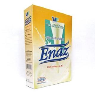 Bột dinh dưỡng giàu đạm Enaz dành cho người ăn uống kém
