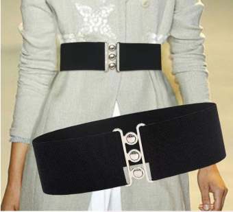 Đai váy - thắt lưng nữ khóa gài bản 5cm H59
