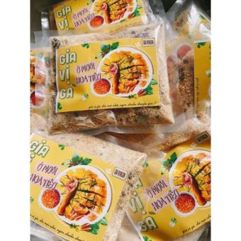 Gia vị làm gà ủ muối hoa tiêu gói 300g - Gói gà ủ muối, muối chẩm chéo