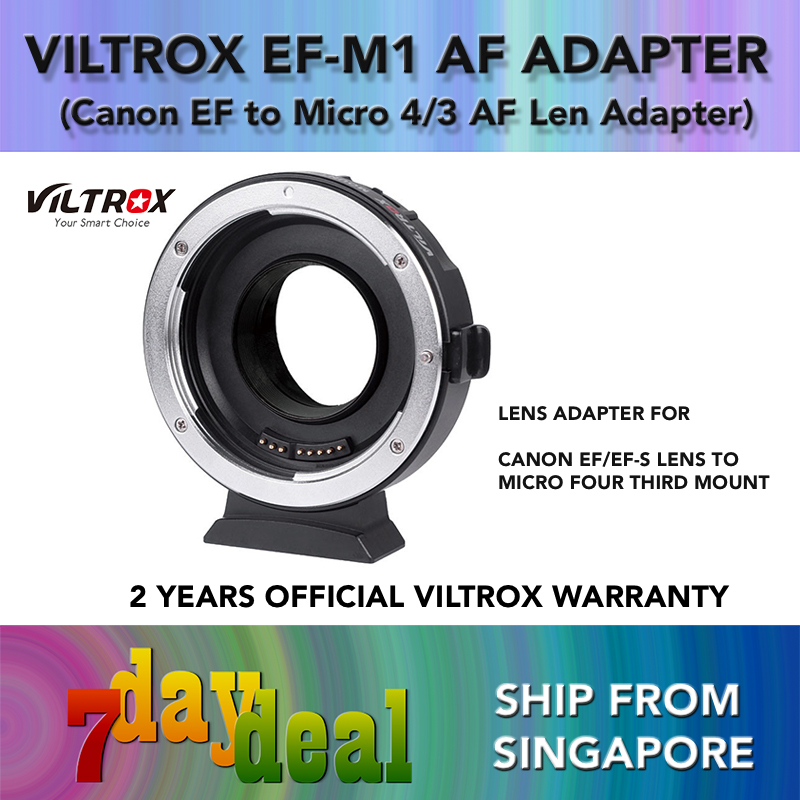 micro four thirds lens mount adapter
