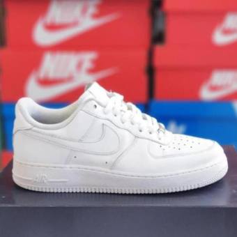 Giày Nike Air Force I low trắng, nhiều size real 2hand
