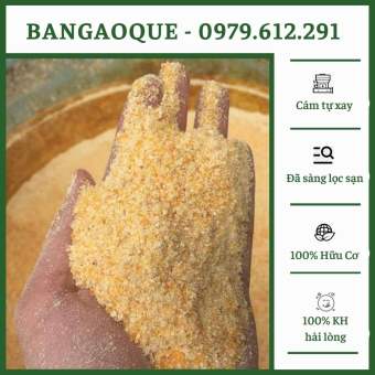 1Kg Bột Cám Ngô - Cám Ngô  Thức Ăn Cho Gia Súc, Gia Cầm
