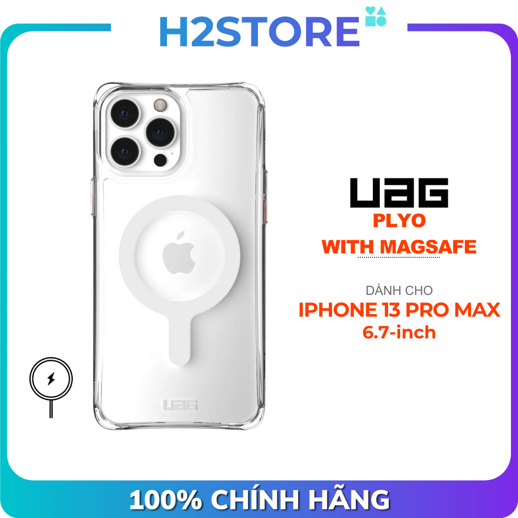 Ốp lưng uag plyo w magsafe cho iphone 13 pro max