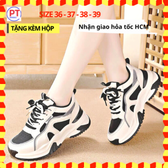Giày NỮ hàng đẹp, Giày sneaker nữ Thể Thao BATA PT335 FORM ĐẸP ÊM CHÂN - TRÙM GIÀY PT - Phù hợp CHẠY BỘ, Tập thể dục, Đi học, Đi chơi, Đi làm, Du lịch | TRÙM GIÀY PT