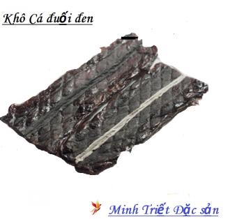 1 KG Khô Cá Đuối Đen Lạc  Đặc Sản Loại 1 Không Tẩm