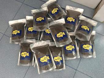 Thức ăn cá vàng, cá cảnh  Nhật Phong dành cho cá vàng (bao 1kg)