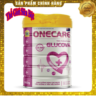 Sữa tiểu đường Onecare Glucova 900g – Dành Cho Người Tiểu Đường