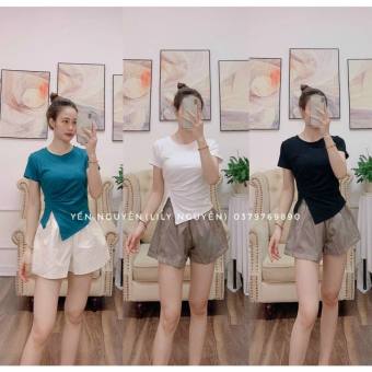Áo Nữ 🌺SALE🌺 Áo Croptop đen trắng Thun Body chất liệu nhập khẩu cao cấp Nhiều Màu Dáng Ôm Siêu Đẹp Freesize 38-53kg