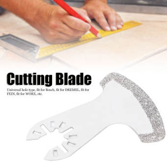 Đá Cẩm Thạch Lưỡi dao cắt liềm hình dạng bền đa công cụ Lưỡi dao cắt chìm ống dẫn trong thạch cao đá bọt cho gạch