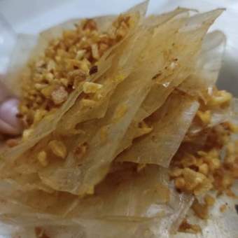 Bánh tráng Xì Ke- Bánh tráng muối nhuyễn