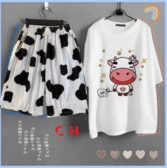 SET BỘ ĐỒ BÒ SỮA DỄ THƯƠNG , BỘ ĐỒ BÒ SỮA CHẤT LƯỢNG