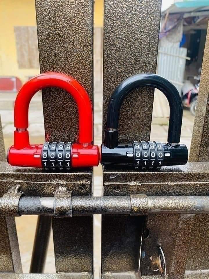 Ổ khóa số 4 số schone germary - chống cắt - chống phá