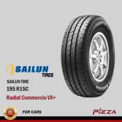 SAILUN TIRE Passenger Car Radial Commercio VX+ 195 R15C