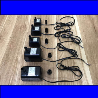 Bơm chìm mini 4W 8W 13W 16W 18W 25W - 220V quạt điều hoà hơi nước - bể cá thủy cảnh