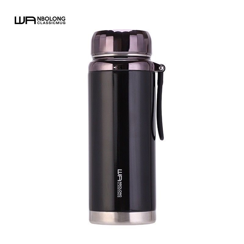 Bình nước giữ nhiệt inox 304 cao cấp 1,5l - bình giữ nhiệt kim cương 1500ml