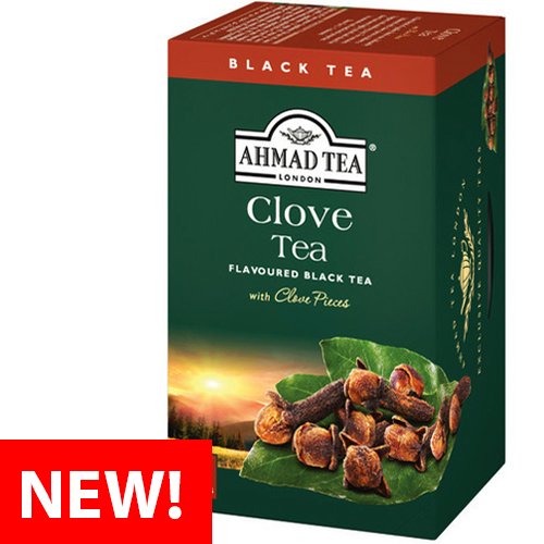 Trà ahmad anh quốc - đinh hương - clove