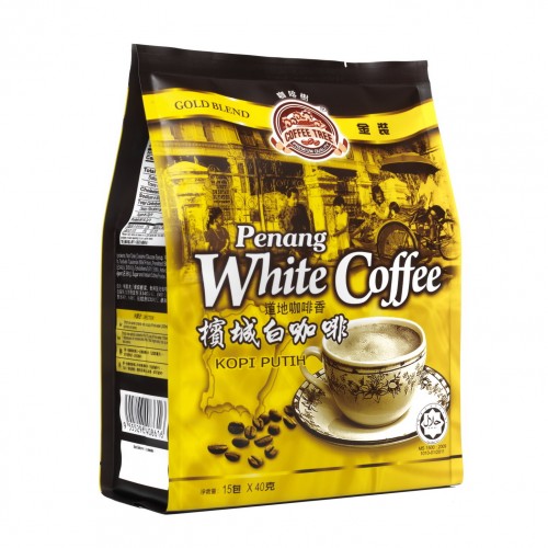  Cà phê hòa tan 3in1 Penang White Coffee nhập khẩu Malaysia 