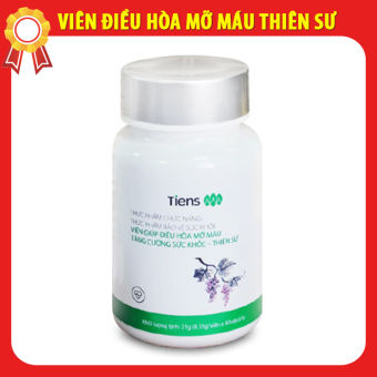 Viên giúp điều hoà mỡ máu, tăng cường sức khoẻ Thiên Sư date mới chiết khấu tốt