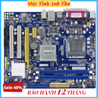 Main Foxconn G31,G41,H61 Dùng Cho PC- Mainboard Test Chạy Tốt Full Chức Năng