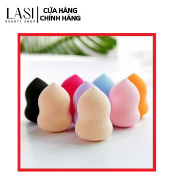 Mút tán kem nền hồ lô | Đầu nhọn giúp tán phấn nền che khuyết điểm thật dễ dàng (Đủ màu sắc)