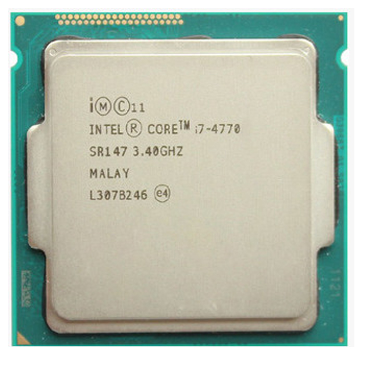 Bộ Xử Lý CPU Core i7 4770 Socket 1150, 4 Lõi 8 Luồng, Bộ Nhớ Đệm 8M, Tần Số 3.4 Ghz up to 3.9Ghz.... Tặng Keo Tản Nhiệt