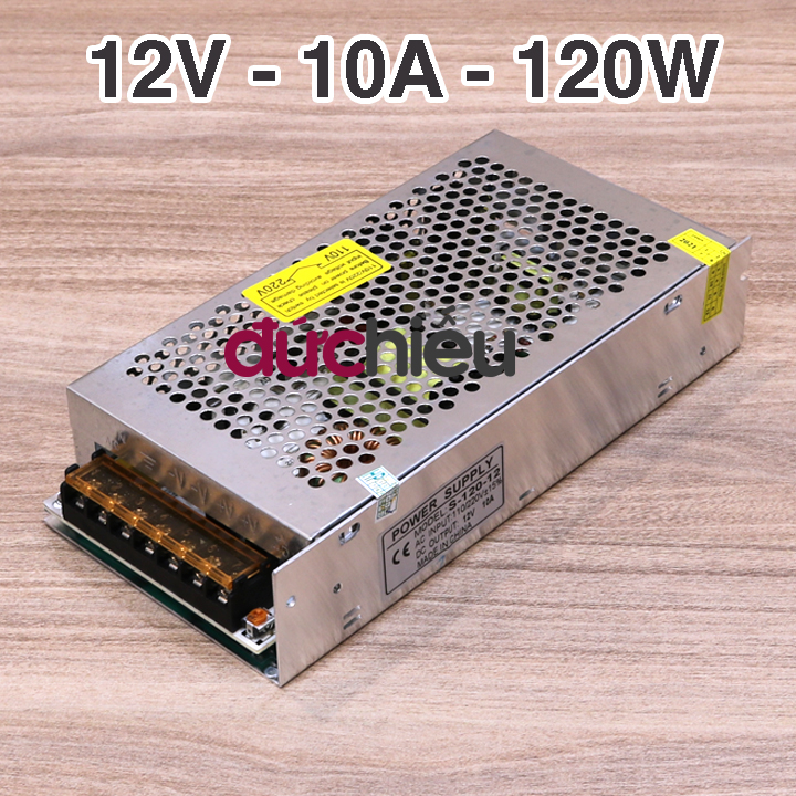 Nguồn tổng tổ ong 12v 10a