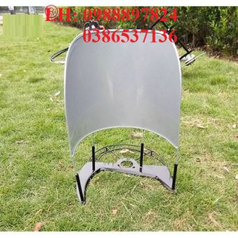 Lồng Gặt Lúa - Lồng Gắn Máy Cắt Cỏ Dùng Để Gặt Lúa, Cắt Cỏ Giá Gốc