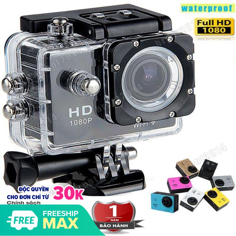 CAMERA Hành Trình Đi Phươt A9 -Camera Hành Trình 1080 Sports Cao Cấp Chống Nước 4K Giúp Bạn Lưu Lại Những Chuyến Đi Chơi Du Lịch...{ Bảo Hành Lỗi 1 Đổi 1 }