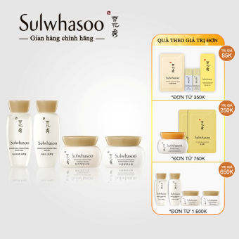 Bộ dưỡng da Sulwhasoo Essential Perfecting Kit 4 sản phẩm - Bộ dưỡng Sulwhasoo