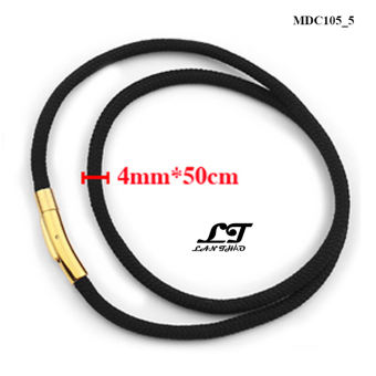 DÂY CHUYỀN SỢI DÙ THÁI BỌC INOX MẠ VÀNG 4li MDC105-5