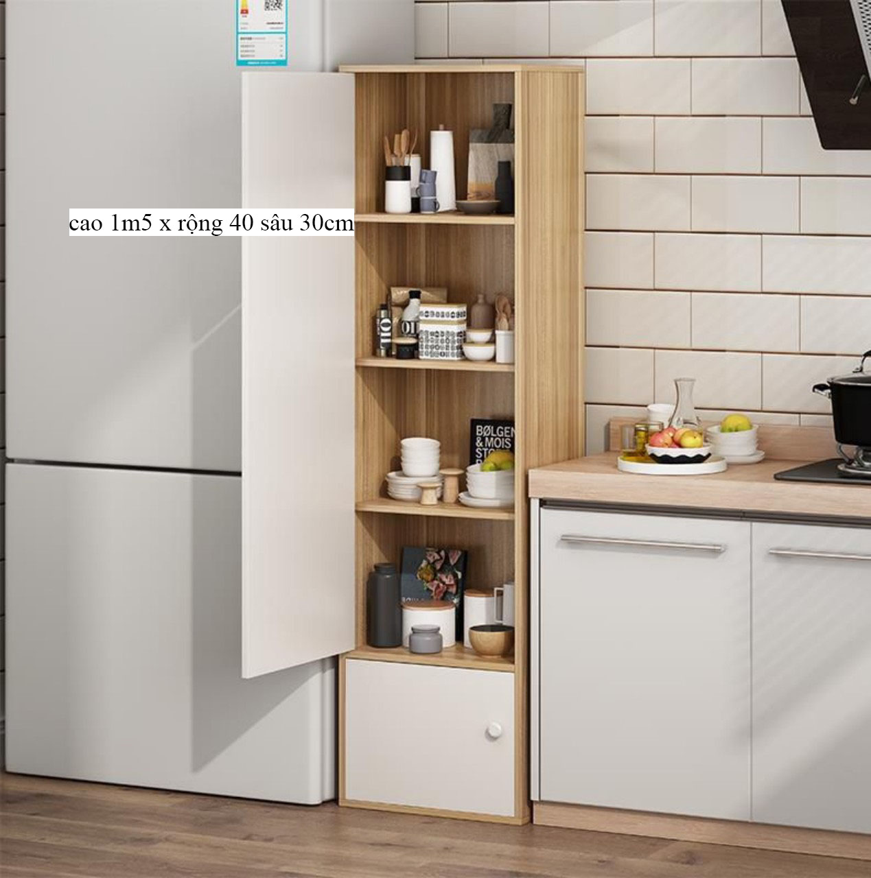 🍀💥deal sốc🍀💥 tủ bếp ,tủ đựng gia vị, tủ để đồ đa năng