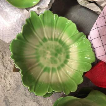 BÁT Thả hoa ( bát tụ lộc) đủ size 13-35cm. bát tụ lộc men thủy tinh -KIGIXANA