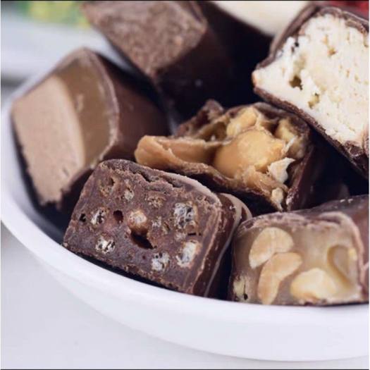 Kẹo Socola Nga Mix Vị Gói 500G