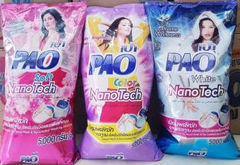 BỘT GIẶT PAO 5KG THÁI LAN