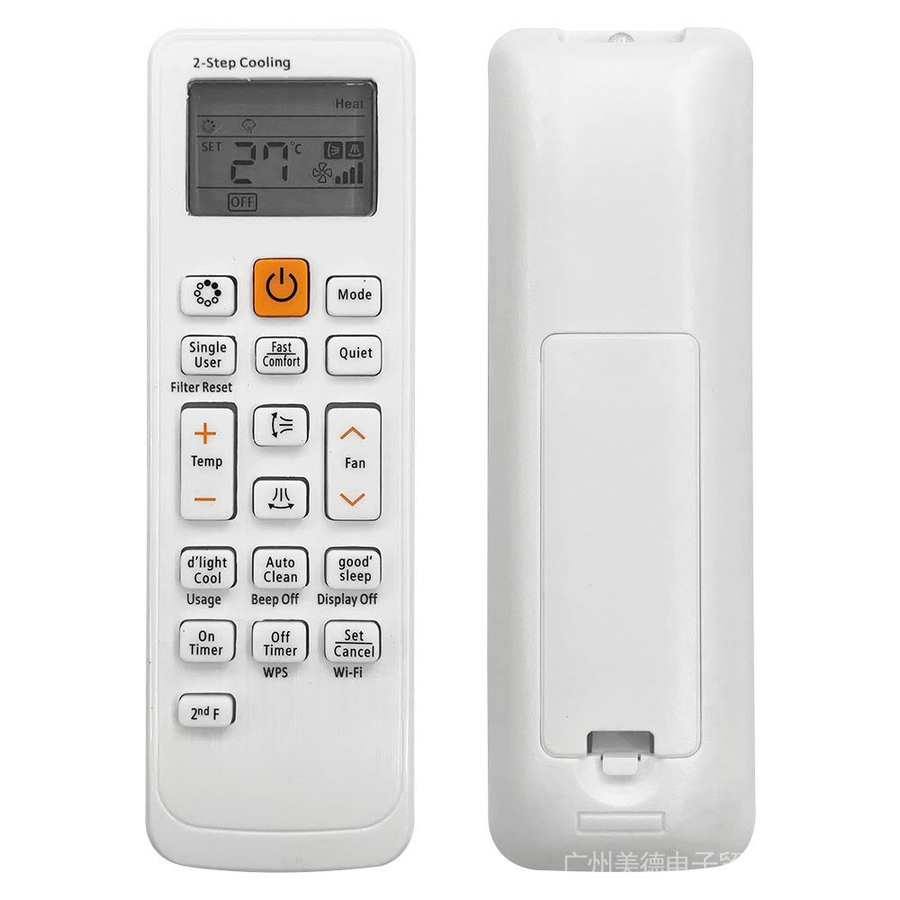 samsung window ac remote control