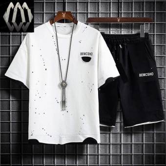 Bộ quần áo mặc nhà thể thao mùa hè