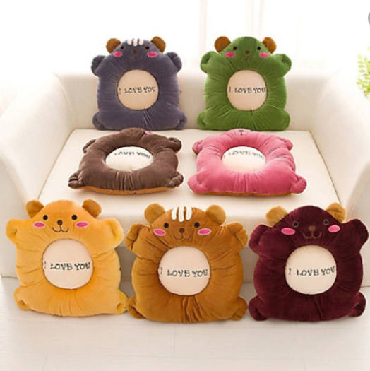 Đệm lót mông hình thú cute - Nệm lót ghế ngồi