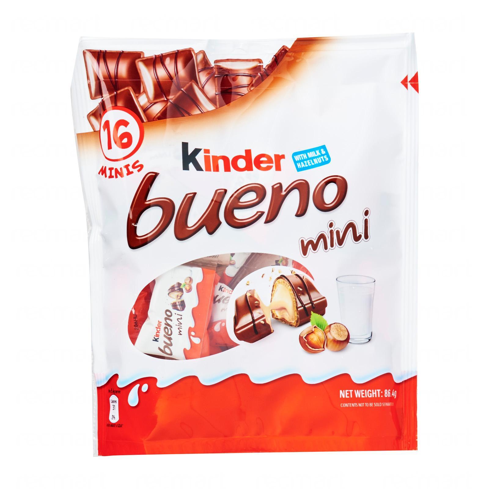 Kinder Bueno Buy Kinder Bueno At Best Price In Singapore Redmart Lazada Sg